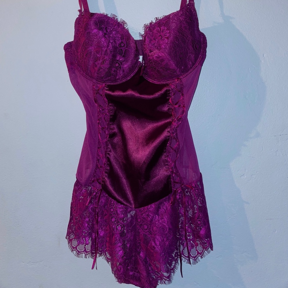 Lingerie romper